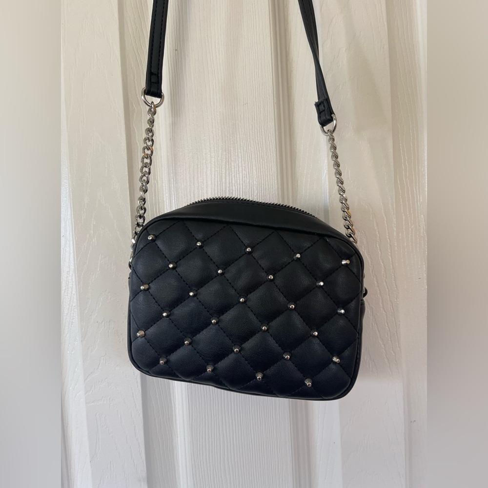 Rebecca Minkoff Quilted Studded crossbody